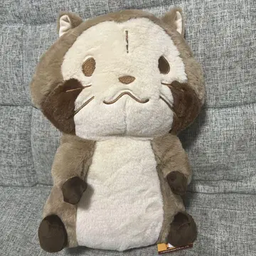 너구리 라스칼 봉제 인형