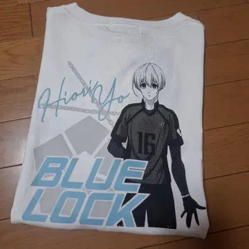 블루 록 히오리 요 양 반팔 T셔츠 남성용 L 아베일