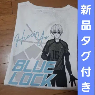 블루 록 히오리 요 양 반팔 T셔츠 남성용 L 아베일