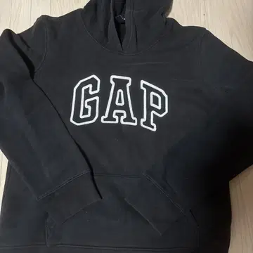 GAP 블랙 후드티 M 사이즈