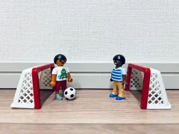 플레이모빌 playmobil 축구 연습장