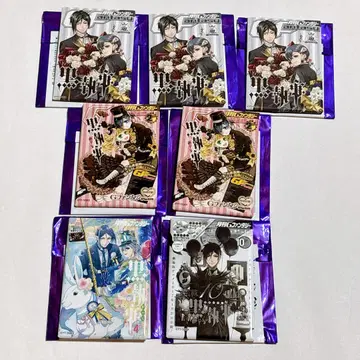 흑집사 스퀘어 캔뱃지 G 판타지 30th Anniversary