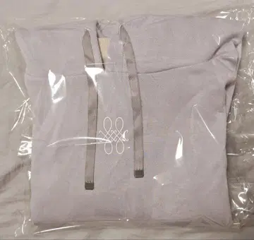 니지산지 dazzlin 콜라보 라인 슬리브 크롭 후드티 시라유키 토모에