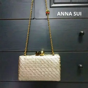 ANNA SUI 가마구치 숄더백