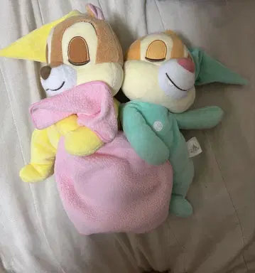 디즈니 칩과 데일 굿즈 시리즈 봉제 인형