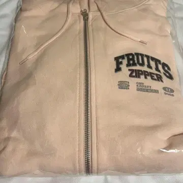 FRUITSZIPPER 마츠모토 카렌 최애 어필 후드티