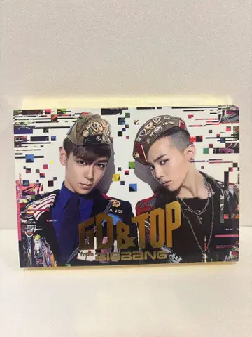 GD&TOP DVD from BIGBANG