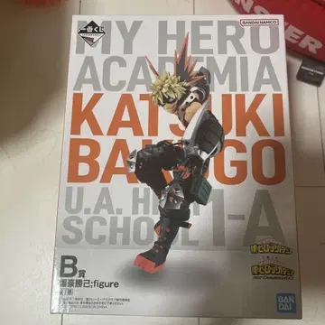 나의 히어로 아카데미아 바쿠고 카츠키 피규어