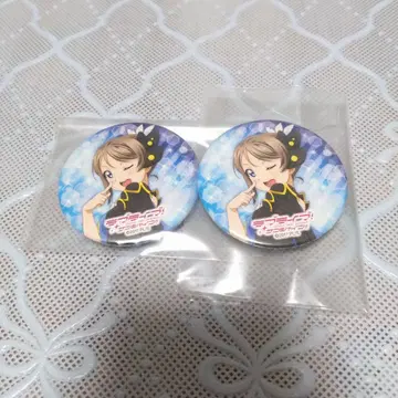 Aqours 와타나베 요우 4th 캔뱃지 러브 라이브 2개 세트