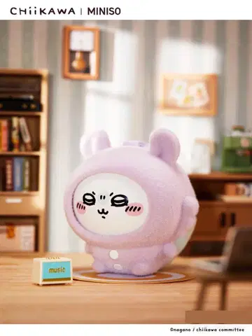 치이카와 MINISO 한정판 페이스 체인지 모몽가 새상품