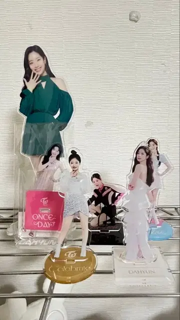 TWICE 다현 아크릴 스탠드 세트