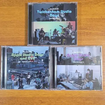 비틀즈 '세션 다이어리 1-3' CD 세트