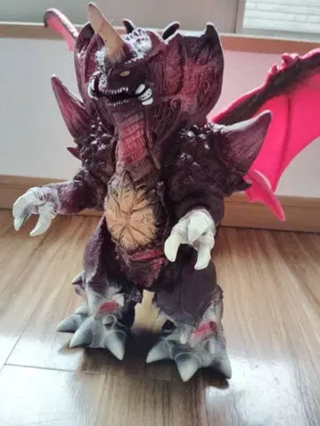 레어!! 고질라 BANDAI 뇌격형 보행체 디스트로이어 완전체