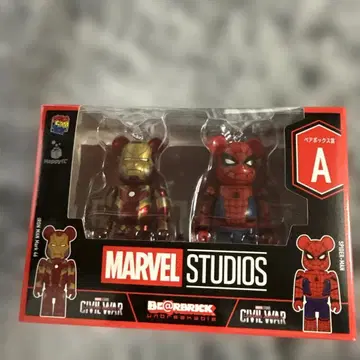 MARVEL STUDIOS BE@RBRICK 시빌 워 A