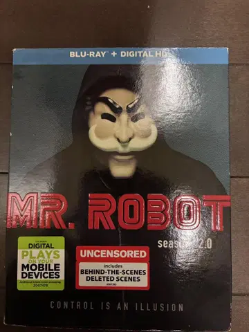 MR.ROBOT SEASN 2 blu ray 블루레이