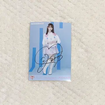 이코라부 오타니 에미리 시나몬 친필 히키