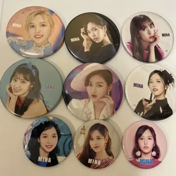 캔뱃지 9개 세트