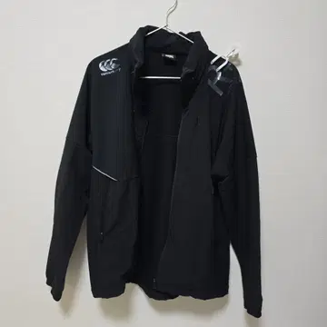 Canterbury 블랙 자켓 3L RP79535