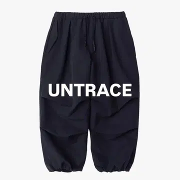 미사용 새상품 untrace fright pants