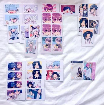 이레귤러즈 굿즈 폴라로이드 실사 폴라로이드