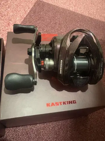 KASTKING 베이트 낚시릴 오른손잡이용