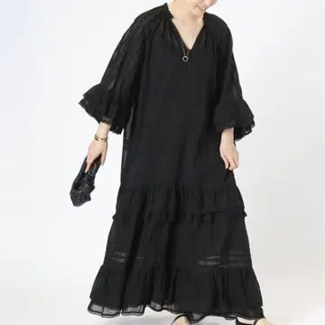 Deuxieme Classe Feminine 드레스 블랙
