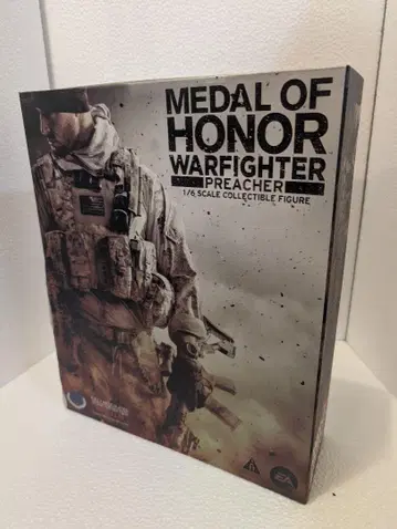 MEDAL OF HONOR WARFIGHTER PREACHER 1/6