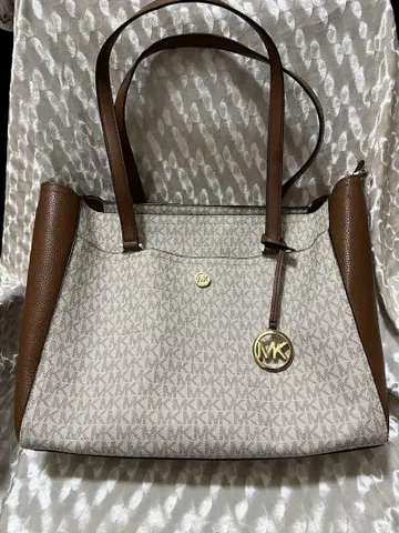 Michael Kors 토트백 베이지/브라운
