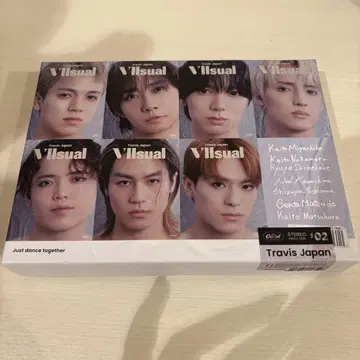Travis Japan [ VIIsual ] FC 한정판 덤 포함