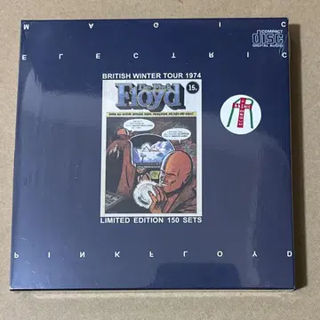 Pink Floyd Electric Magic (tarantura)