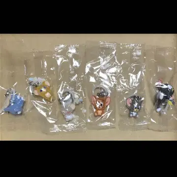 톰과 제리 메지루시 액세서리 6개 세트 세미 컴플리트 세미 컴프