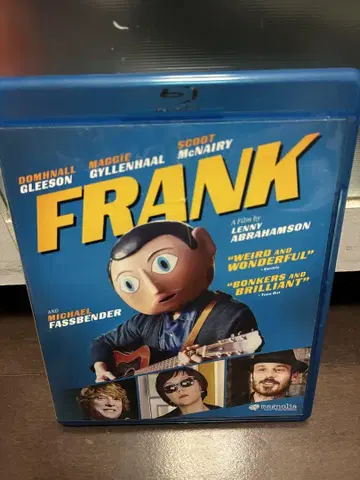 FRANK BLU RAY