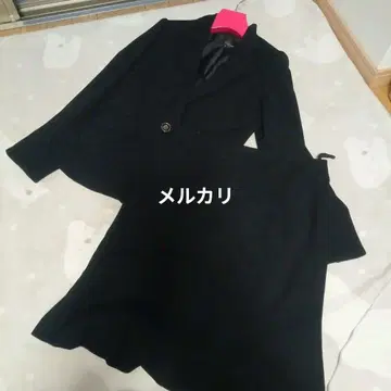 새상품급 22 옥테이블 상하의 셋업 블랙 수트 고급