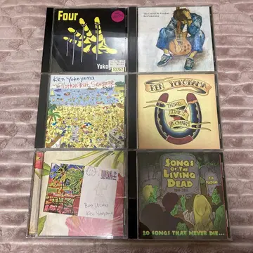 Ken Yokoyama CD 6장 세트