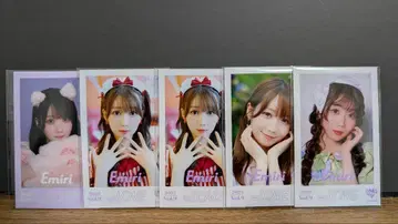 =LOVE 오타니 에미리 미니 포토 카드