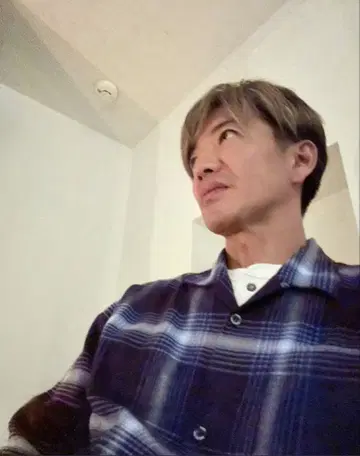 RATS COTTON RAYON CHECK SHIRT 기무라 타쿠야 랏츠