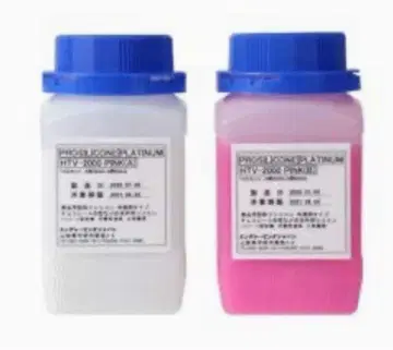 [ 새상품 미개봉 ] 주형 재료 식품용 실리콘 PINK 1Kg