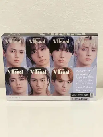 Travis Japan 비주얼 FC 한정판
