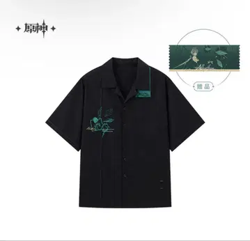 원신 알하이탐 셔츠 M 사이즈