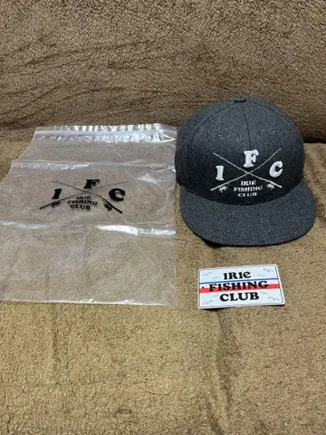 irie fishing club 캡 모자 아이리피싱클럽