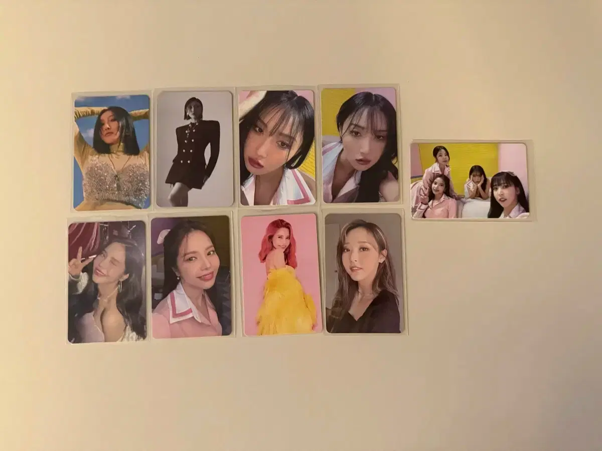 Mamamoo photocards bulk