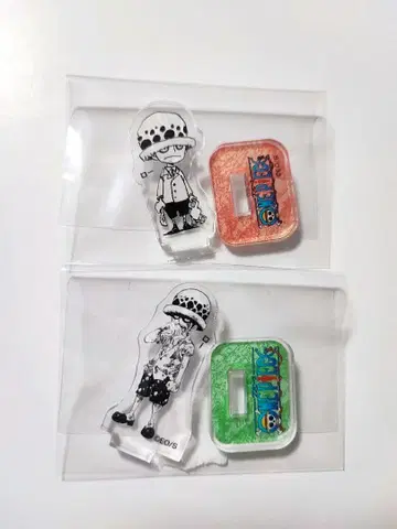 원피스 아크릴 mini 피규어 로우 유년기