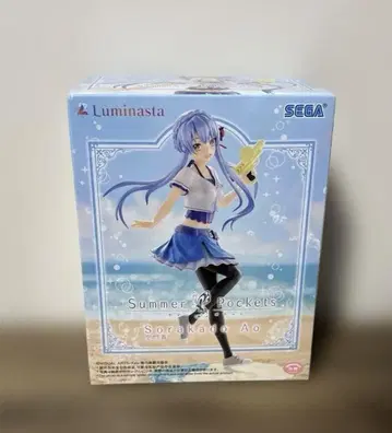 Summer Pockets Luminasta 소라카도 아오
