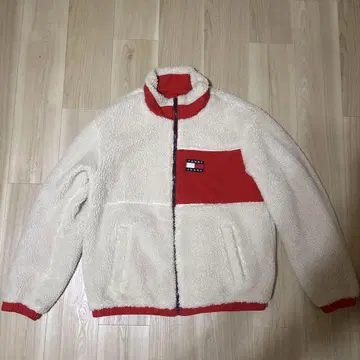 TOMMY JEANS 플리스 자켓