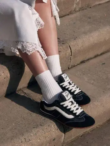 VANS SUPER LOWPRO 슈퍼 로프로 23.5cm 블랙