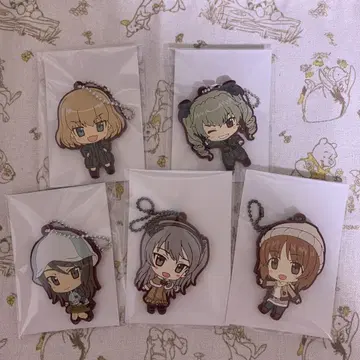 걸즈 & 판처 최종장 러버 키링