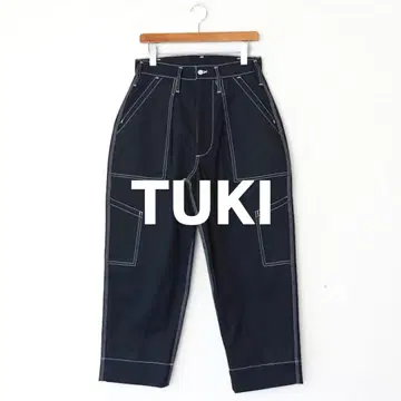 TUKI COMPAT PANTS 하라다복식연구소 블랙