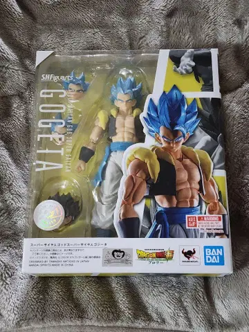 S.H.Figuarts 초사이어인 갓 초사이어인 오지터