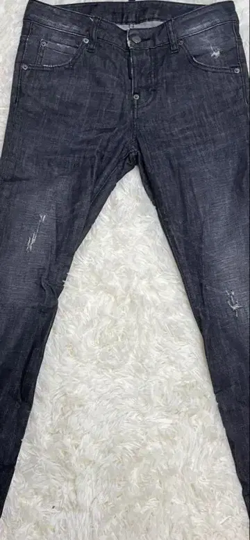 dsquared2 black denim 36