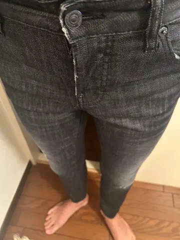 dsquared2 black denim 36